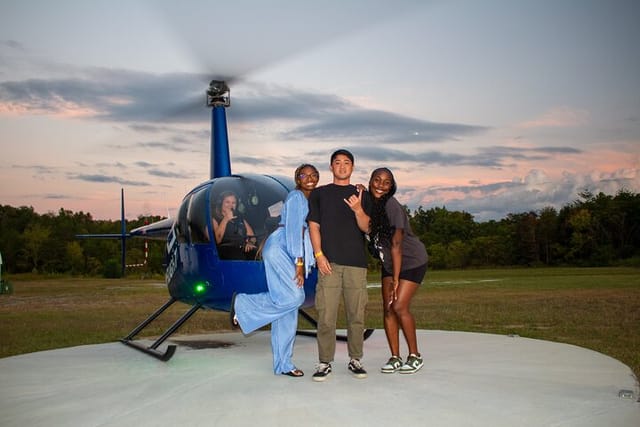 Helicopter Ride in Smoky Mountain Sevierville Mountain Jumper - Photo 1 of 10